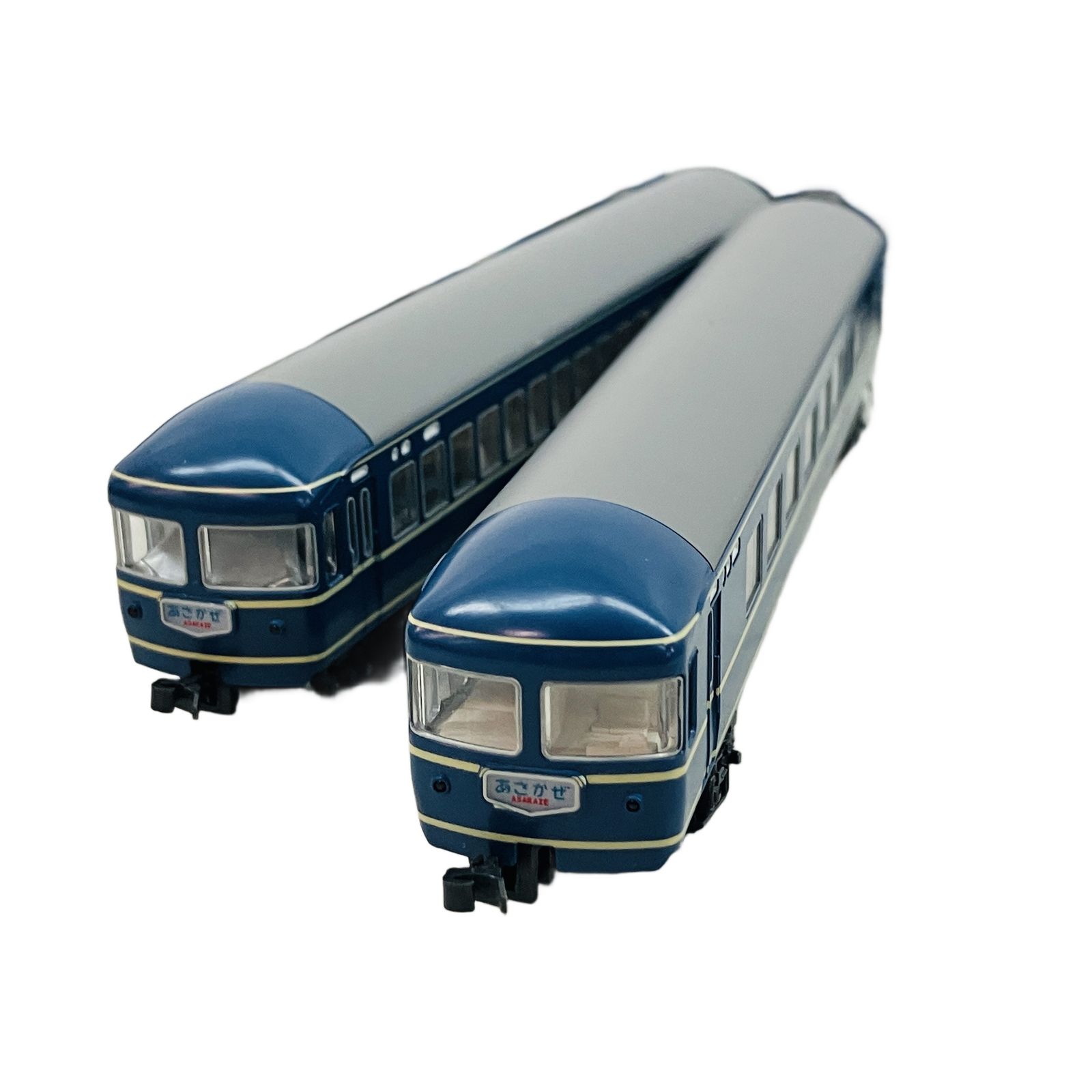 KATO　 20系特急形寝台客車　10両セット KATO 20系 寝台特急客車 10両セット Nゲージ 鉄道模型 青系 中古