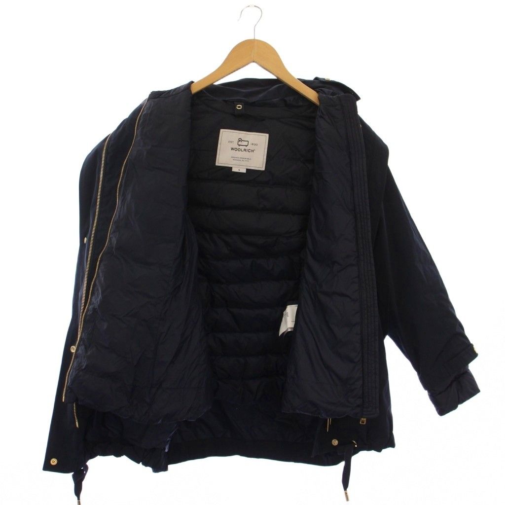 ウールリッチ WOOLRICH SIPSEY 3IN1 ANORAK ドルマンジャケット フード