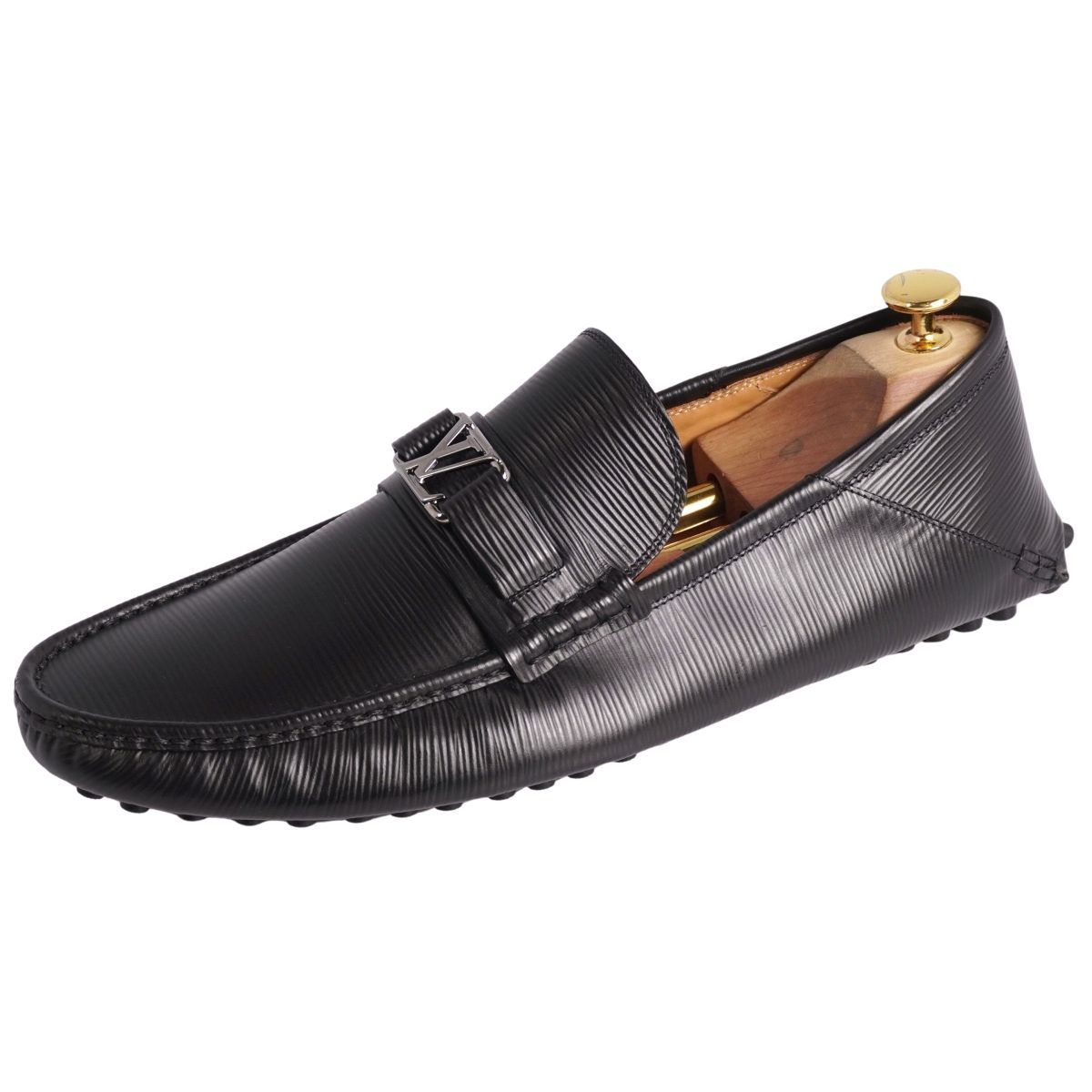 未使用 ルイヴィトン LOUIS VUITTON ローファー ホッケンハイム モ