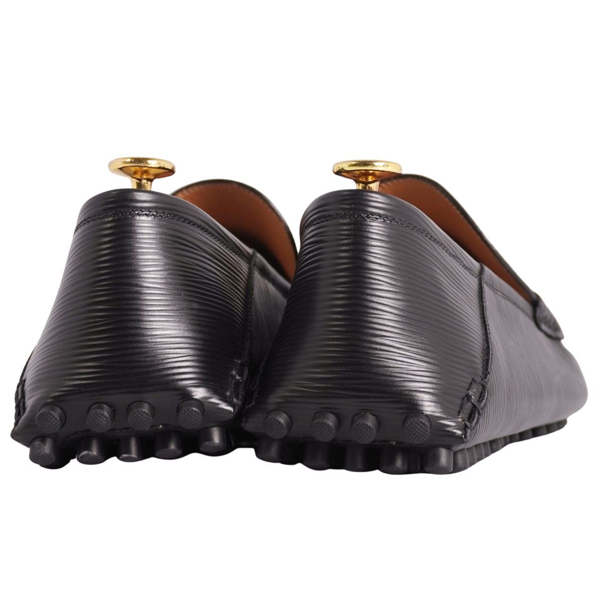 未使用 ルイヴィトン LOUIS VUITTON ローファー ホッケンハイム モ