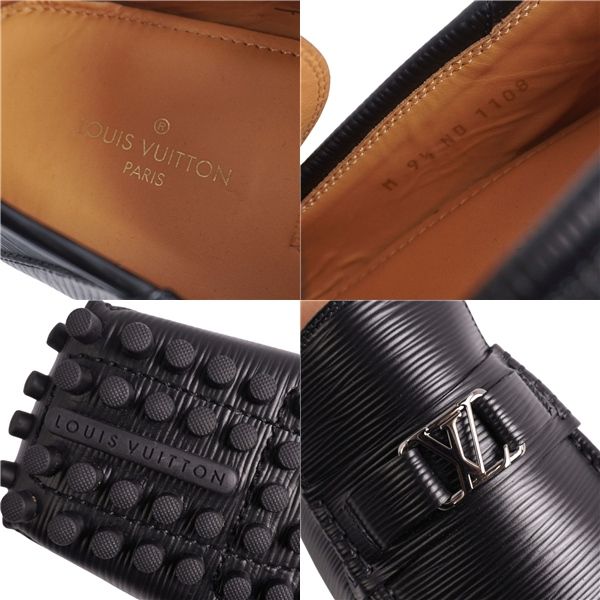 未使用 ルイヴィトン LOUIS VUITTON ローファー ホッケンハイム モ