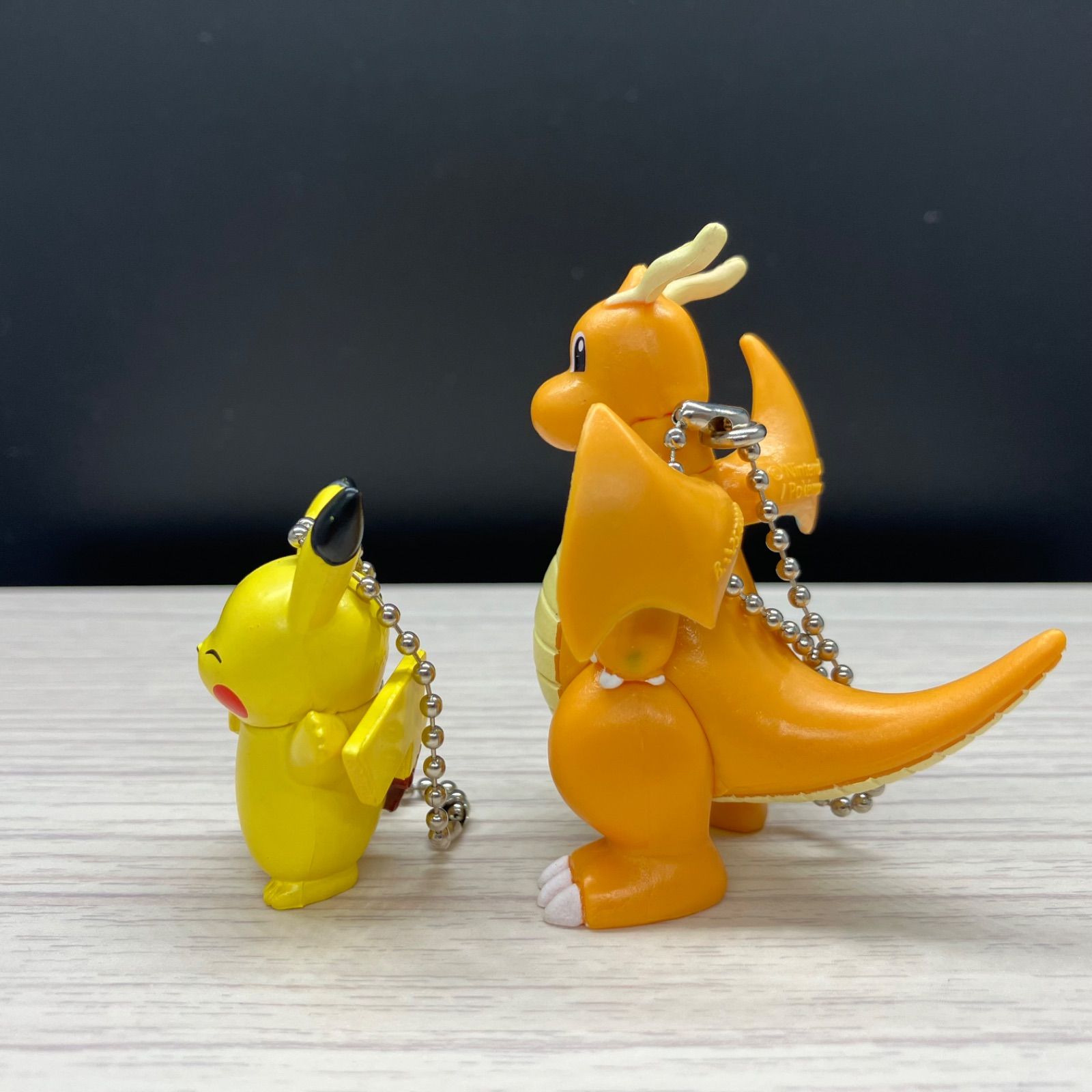 スイングコレクション ピカチュウ カイリュー 【A-3 ポケモン