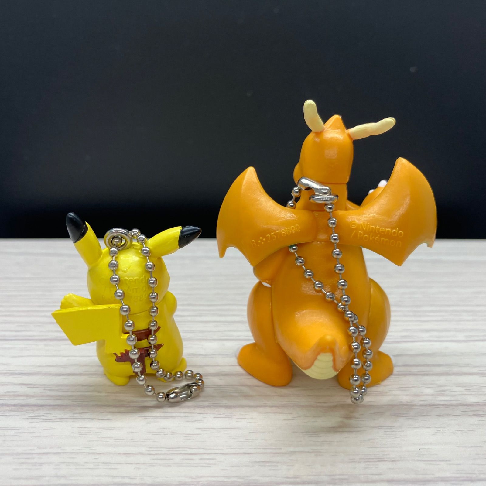スイングコレクション ピカチュウ カイリュー 【A-3 ポケモン