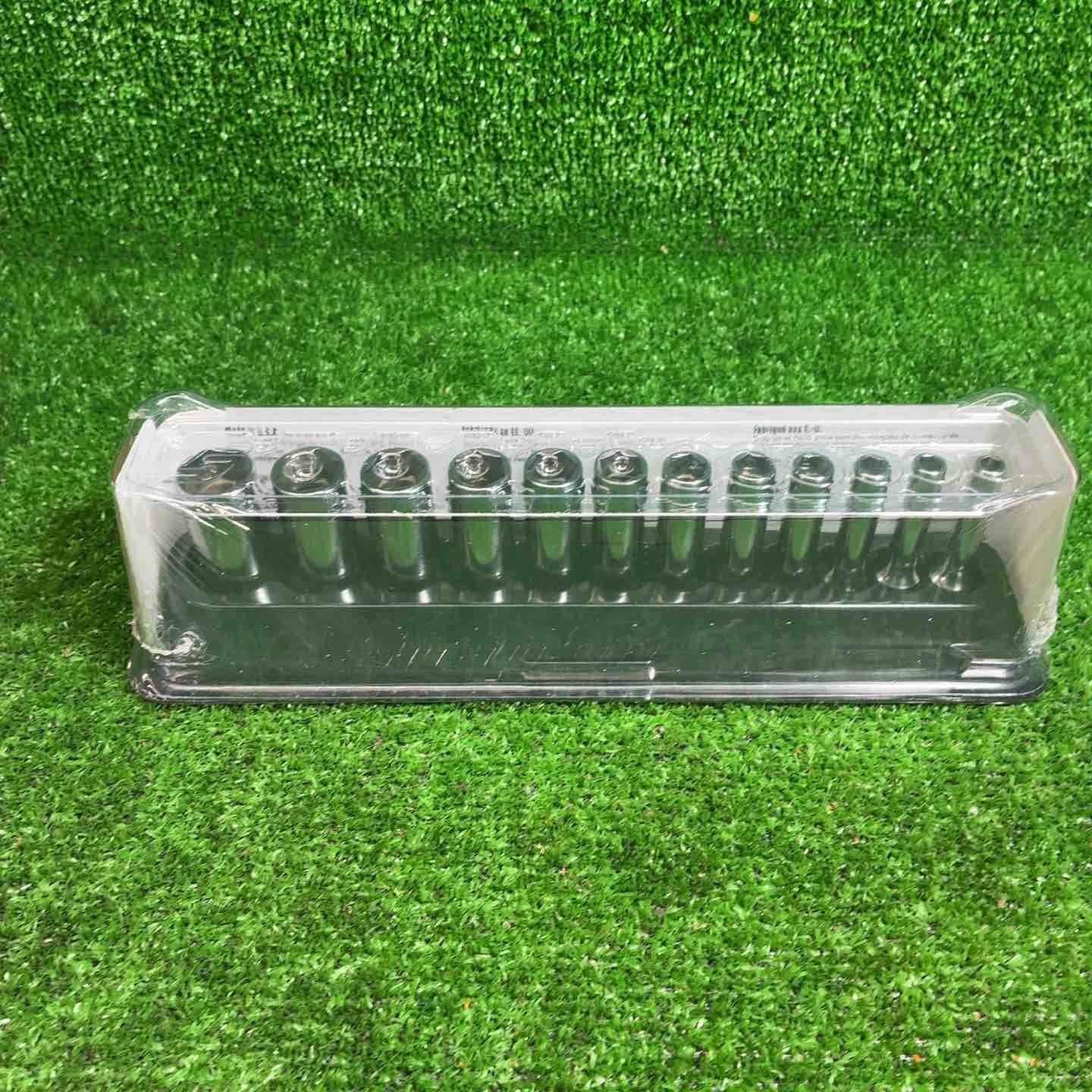 スナップオン Snap on 1 4 ソケットセット ディープ 6ポイント ミリサイズ 並行輸入