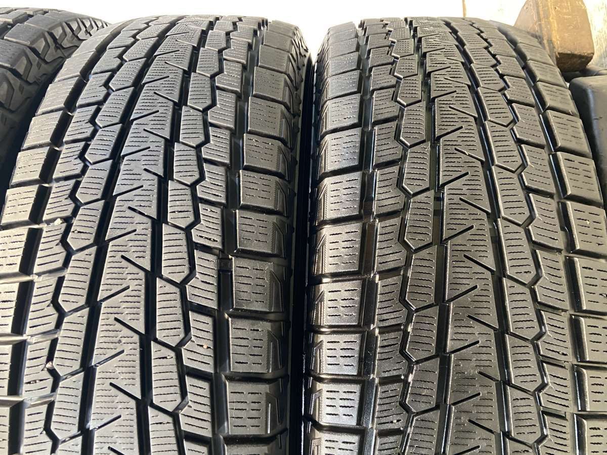 送料込み！225/65R17ヨコハマタイヤG075中古スタッドレスタイヤ　アルミ 225/65R17 ヨコハマ アイスガード G075 中古タイヤ スタッドレスタイヤ