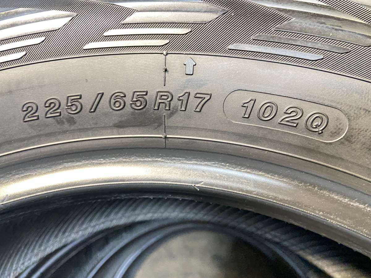 225/65R17 ヨコハマ アイスガード G075 中古タイヤ スタッドレスタイヤ