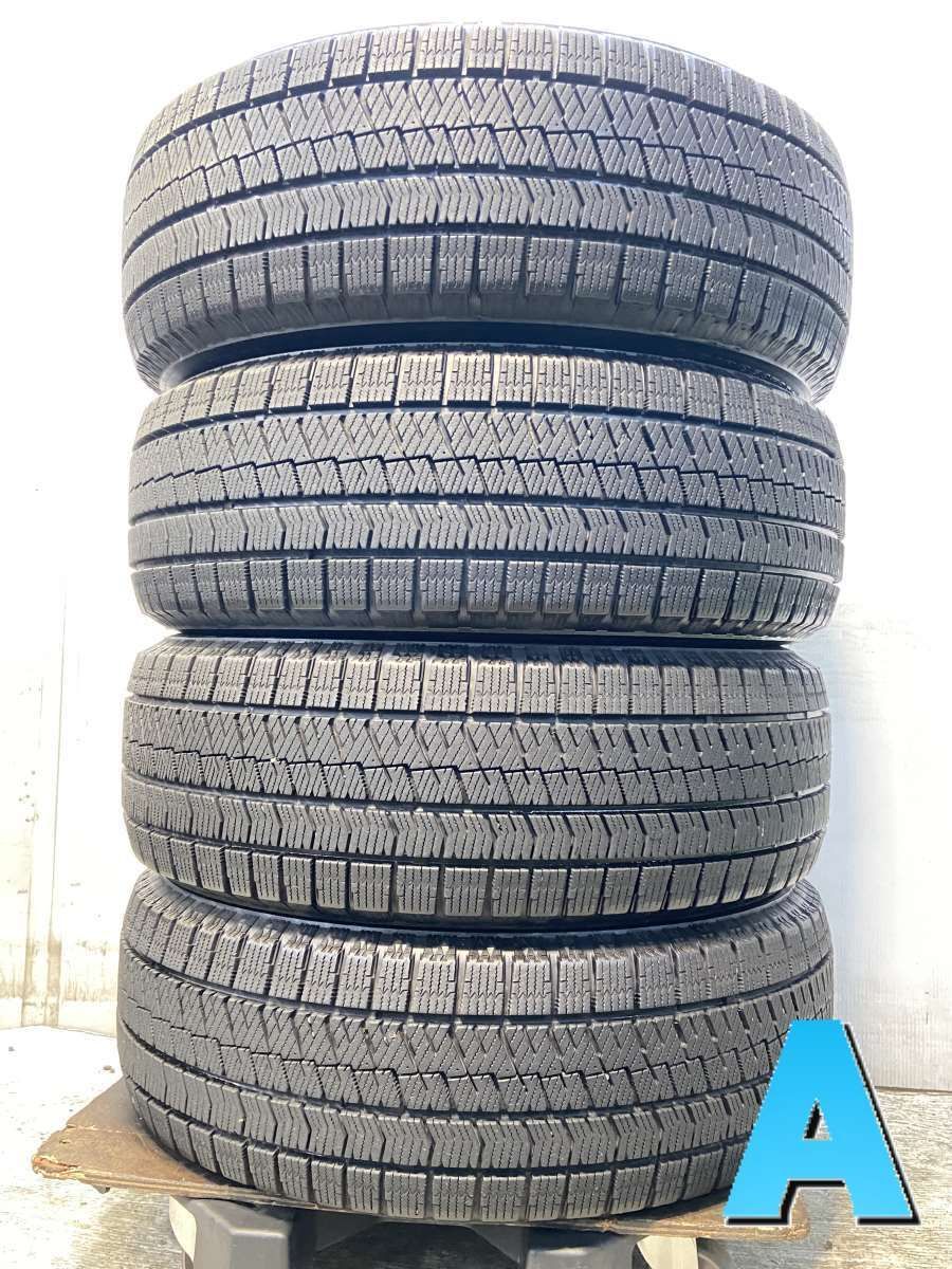 TF PLATE Ⅱ　中古 215/60R16 ブリヂストン ブリザック VRX2 中古タイヤ スタッドレス