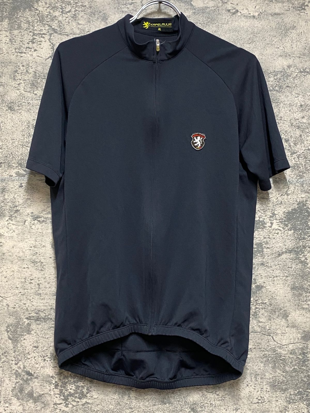 JO344 カペルミュール KAPELMUUR 半袖 サイクルジャージ 黒 XL - メルカリ
