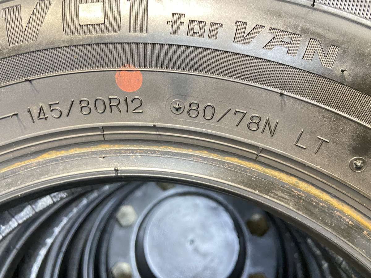 145 80 R 12 78 LT ダンロップ ウィンターマックス LV 01 for VAN タイヤ スタッドレスタイヤ 4本セット w タイヤ タイヤ ホイール