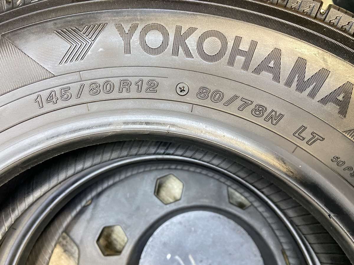  145 80 R 12 78 LT ヨコハマ アイスガード iG 91 タイヤ スタッドレスタイヤ 2本セット w タイヤ タイヤ ホイール