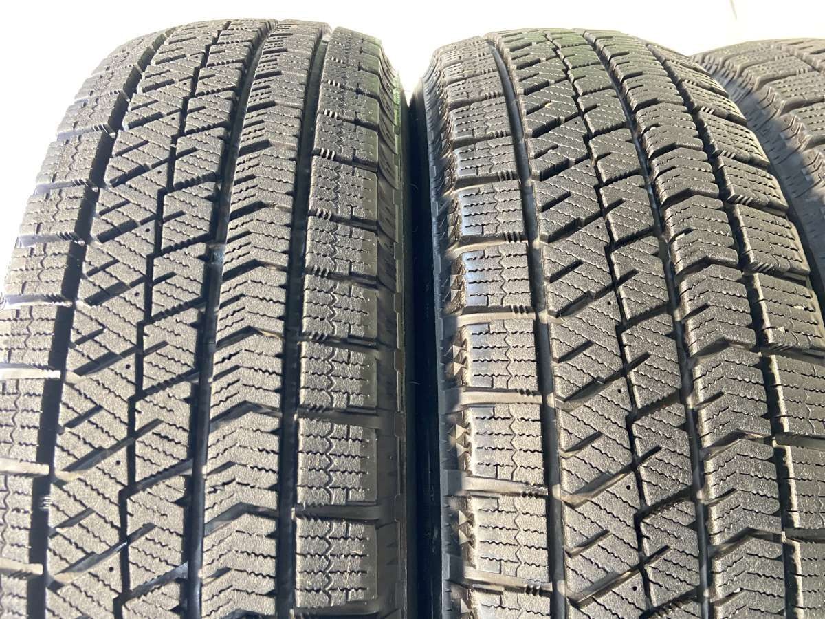 ブリヂストン 155/65/R14ブリザックスタッドレスタイヤ中古 距離少 155/65R14 ブリヂストン ブリザック VRX2 中古タイヤ スタッドレス