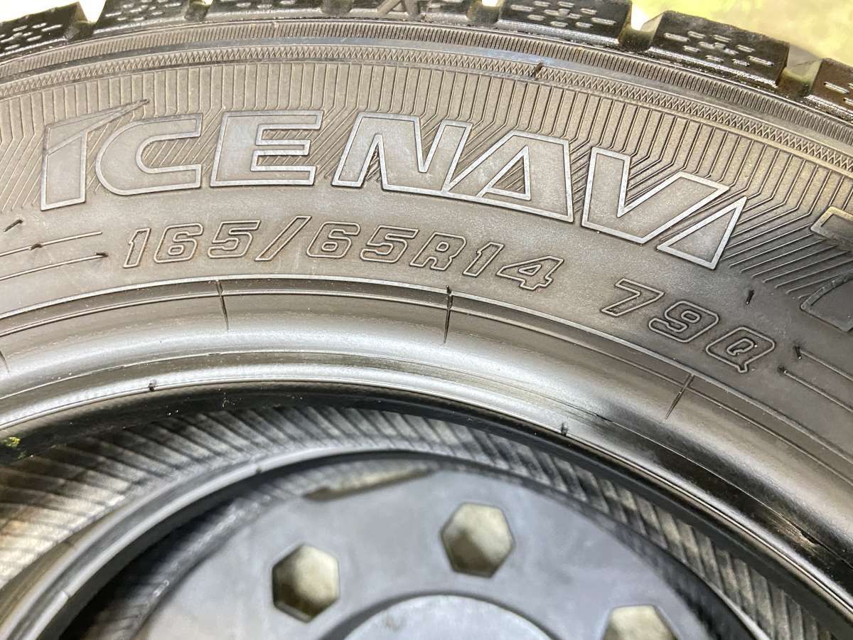  165 65 R 14 グッドイヤー アイスナビ 7 タイヤ スタッドレスタイヤ 2本セット w タイヤ タイヤ ホイール