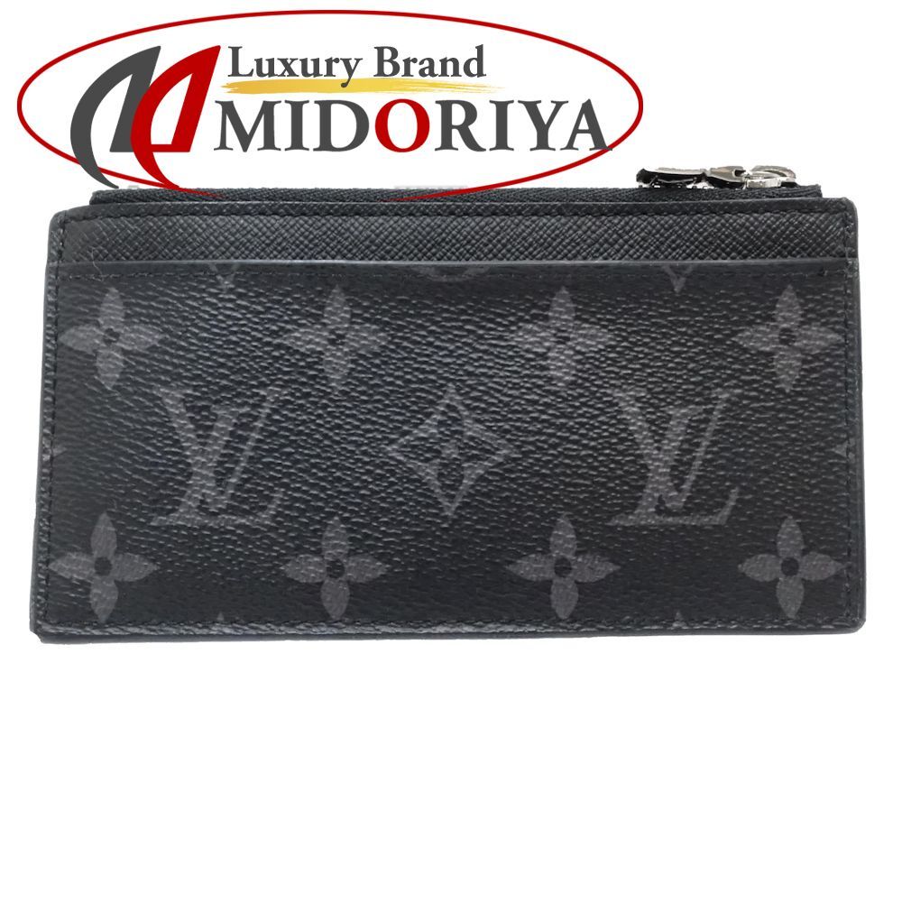 LOUIS VUITTON ルイヴィトン タイガ コインケース M 30271 コインカードホルダー モノグラム エクリプスxタイガラマ ノワール レディース 181735