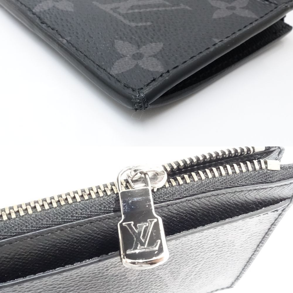 LOUIS VUITTON ルイヴィトン タイガ コインケース M 30271 コインカードホルダー モノグラム エクリプスxタイガラマ ノワール レディース 181735 コインケース 小銭入れ 小物 メンズ