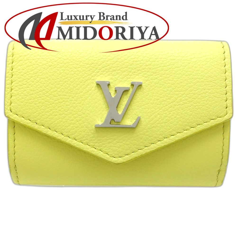 中古】LOUIS VUITTON ルイヴィトン 三つ折り財布 M81562