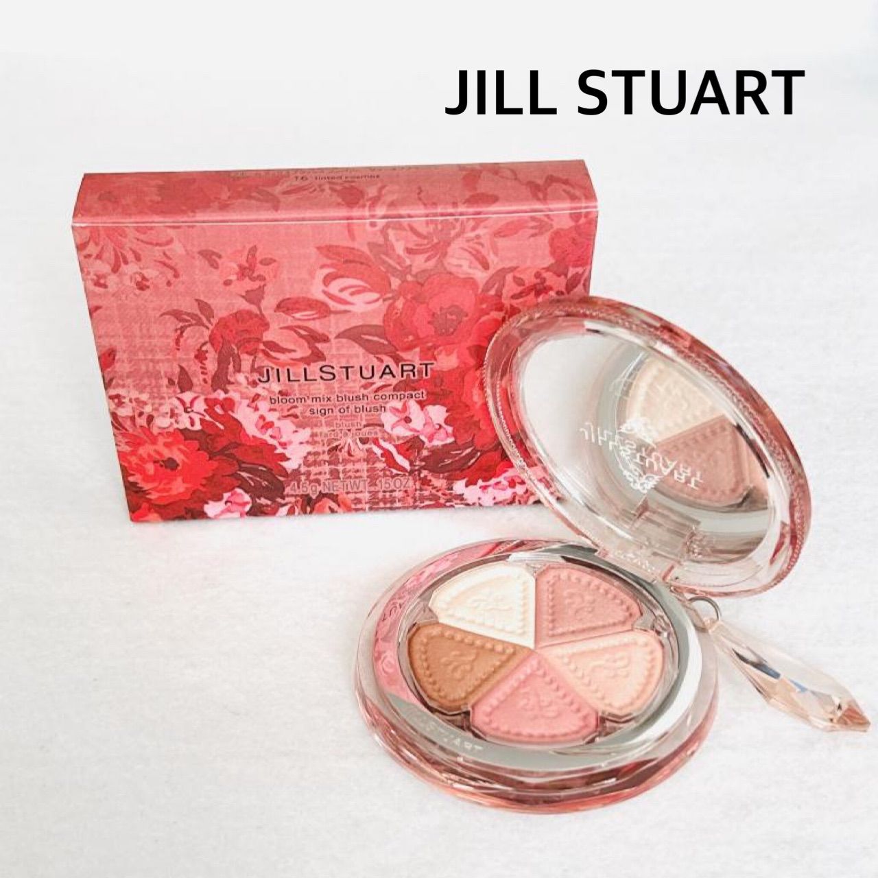 花柄スカラップ皿 枚セット