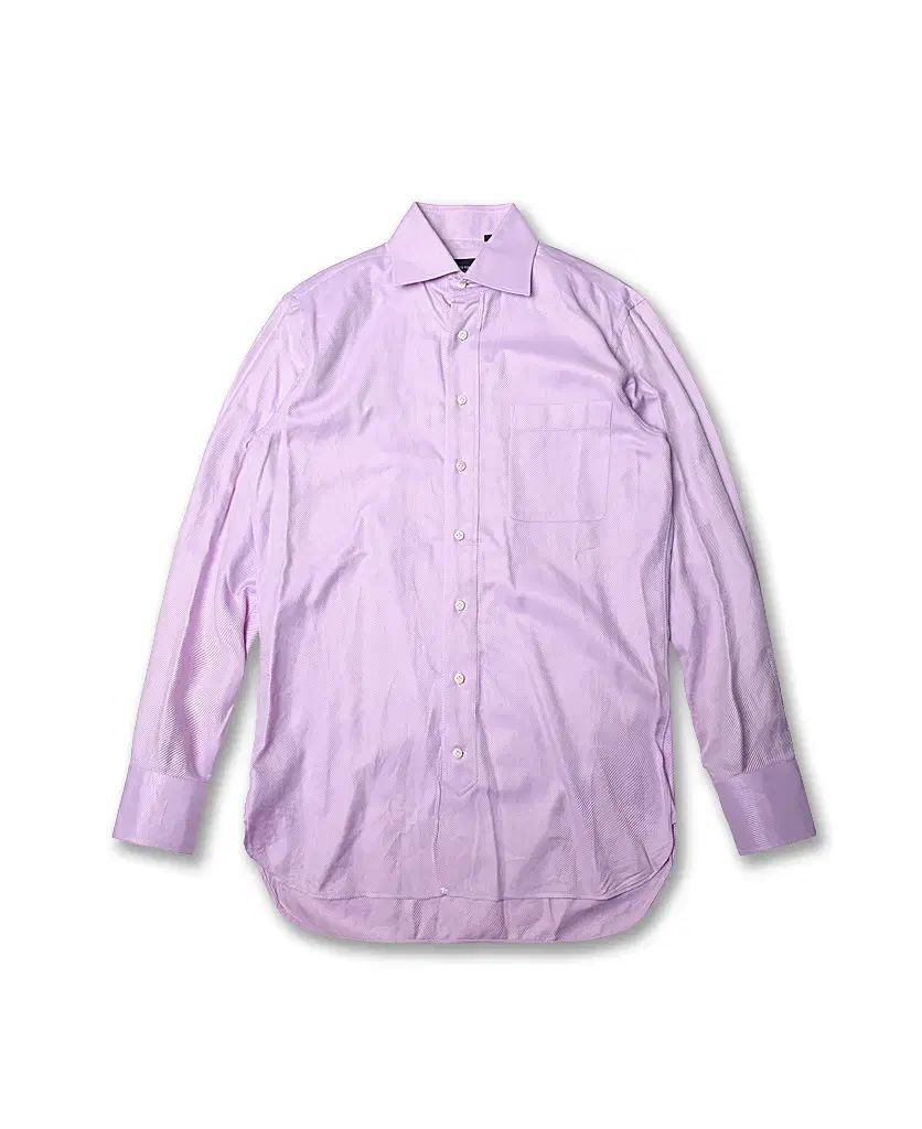 ザ・スーツカンパニー The Suit Company ピンク パープル Classic シャツ