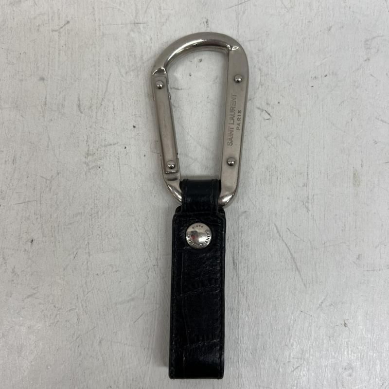 サンローランパリ カラビナ キーリング レザー メンズ ISItems 古着