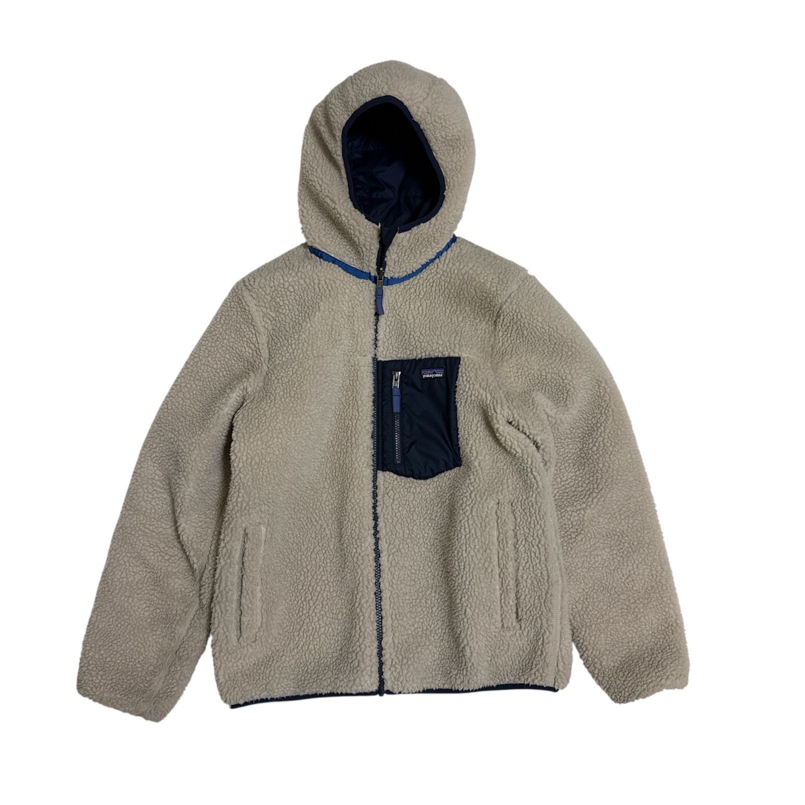 パタゴニア Patagonia リバーシブル ジャケット ボア XXL キッズ 子供
