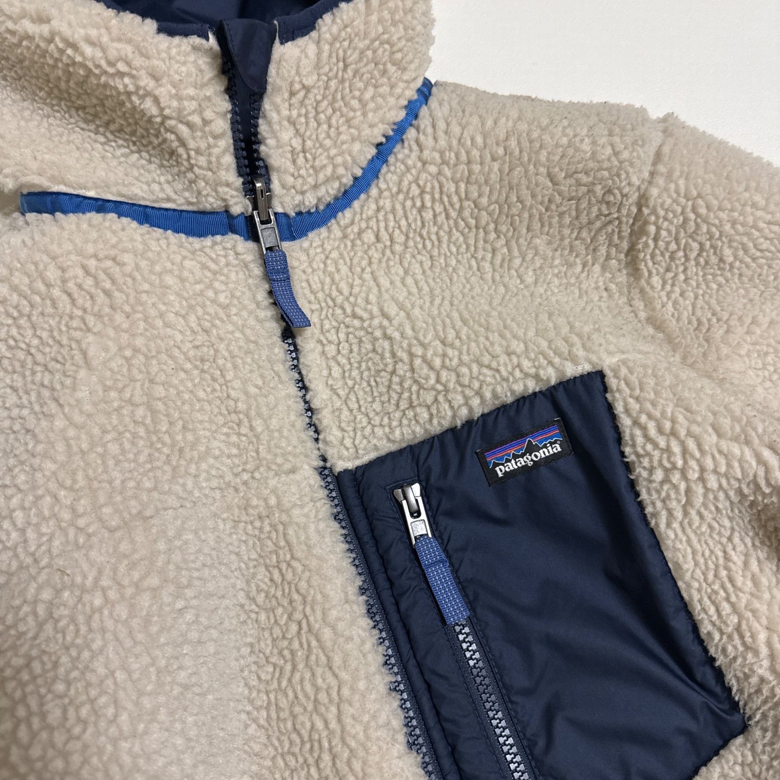 パタゴニア Patagonia リバーシブル ジャケット ボア XXL キッズ 子供