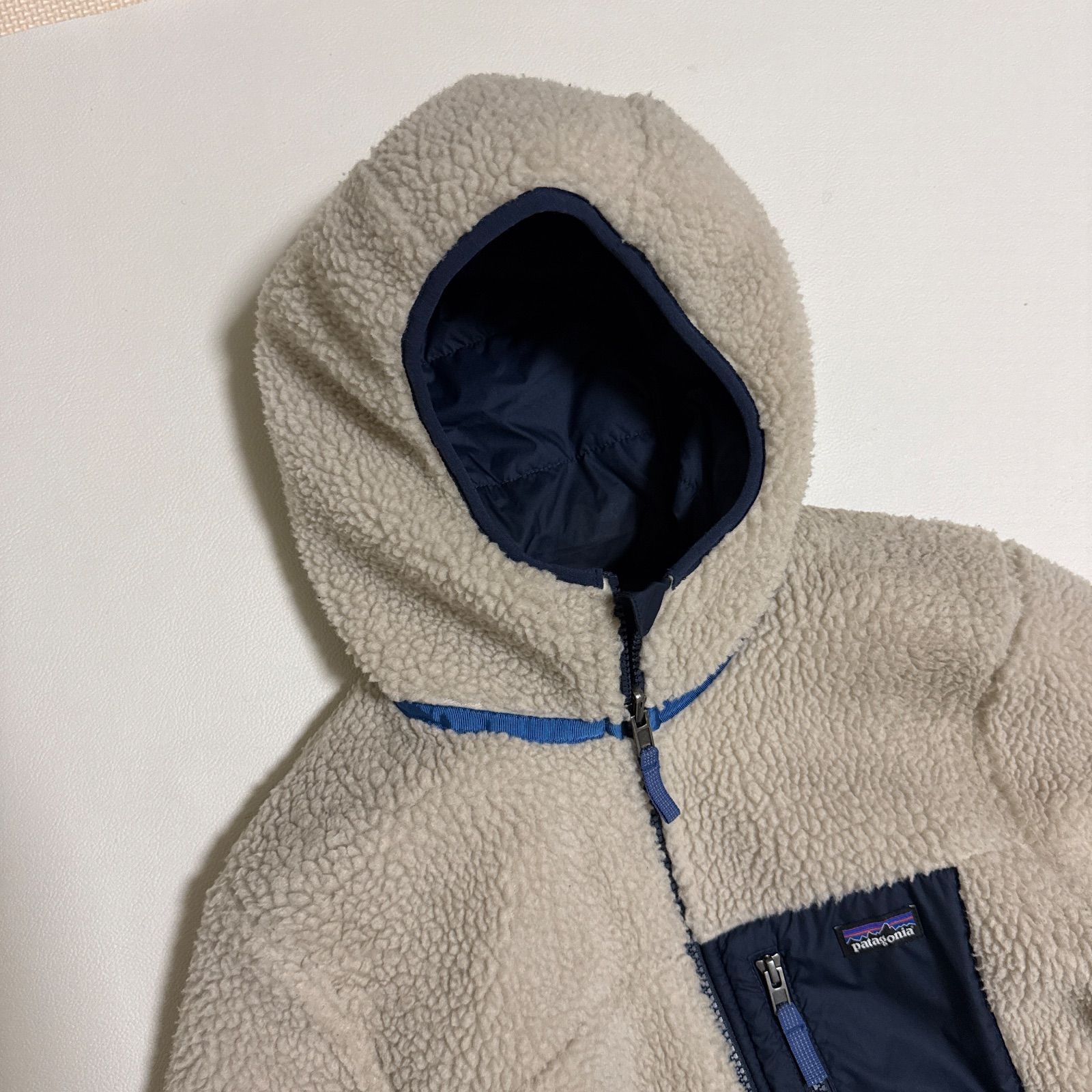 パタゴニア Patagonia リバーシブル ジャケット ボア XXL キッズ 子供