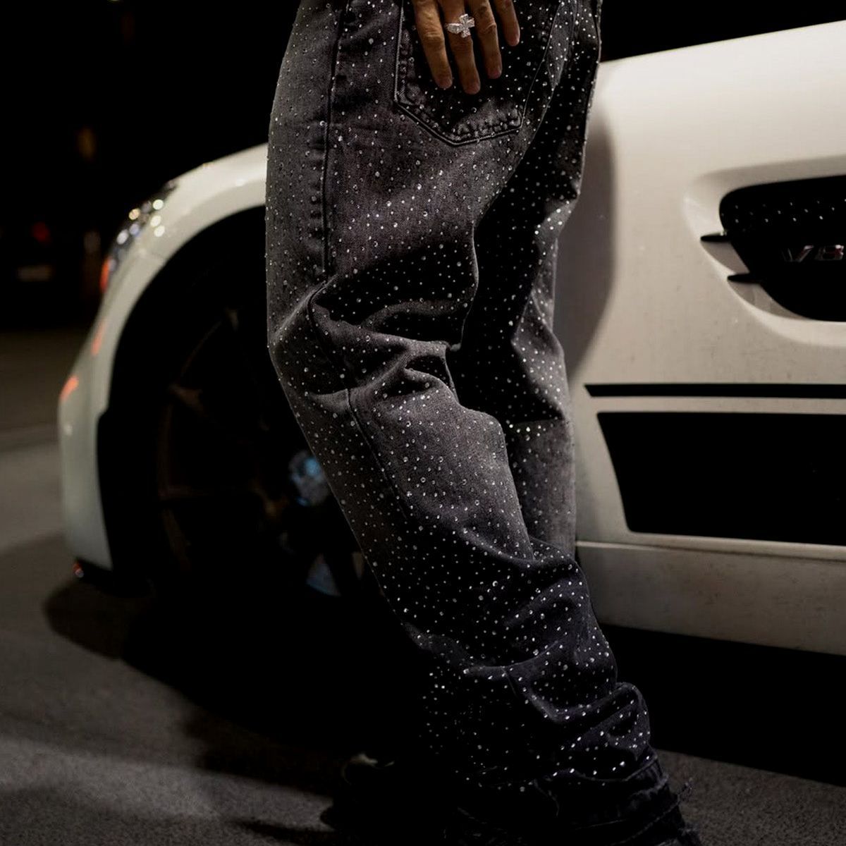 米国ブランド FWRD Denim NY スリムフィット ストレートデニム Fit 