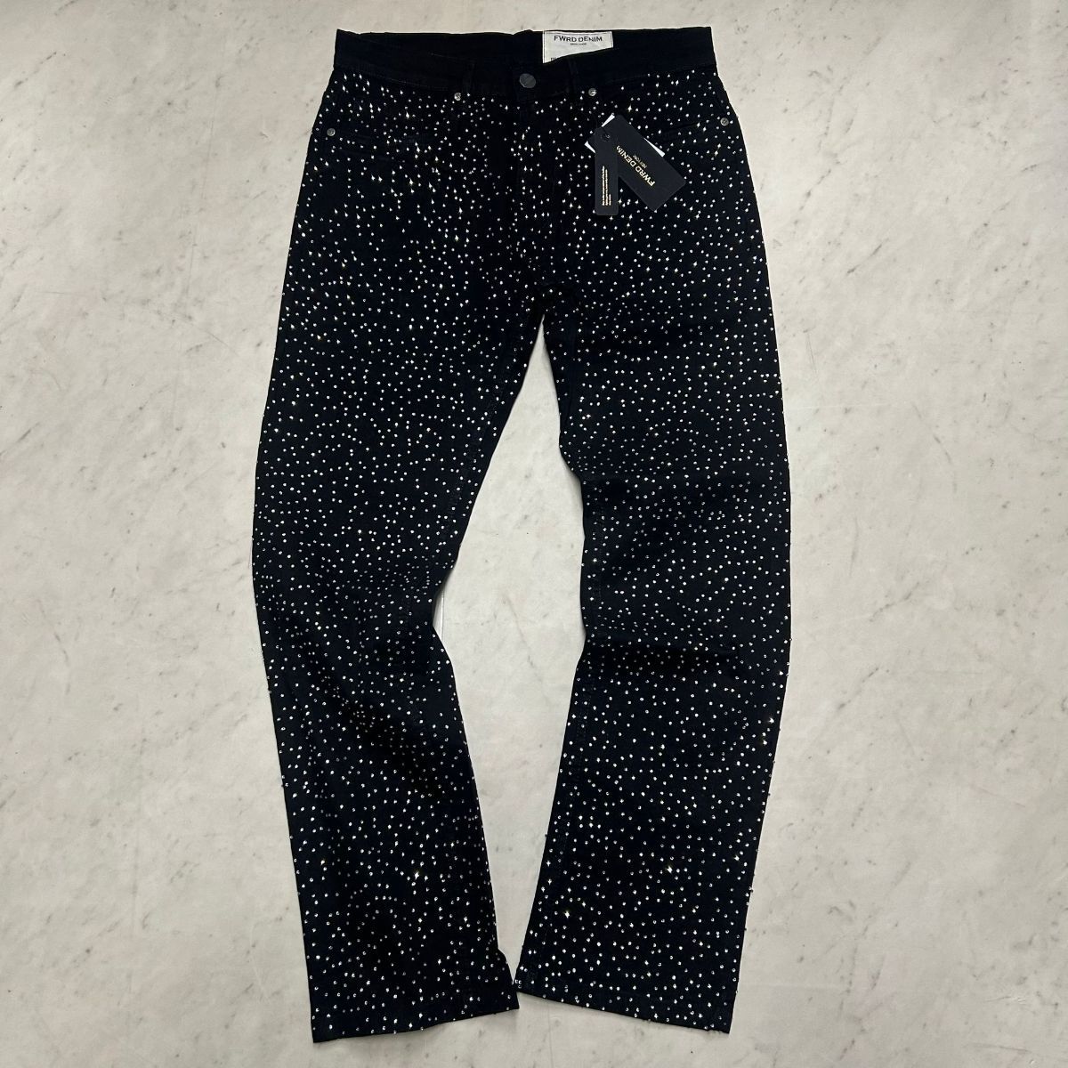 米国ブランド FWRD Denim NY スリムフィット ストレートデニム Fit 