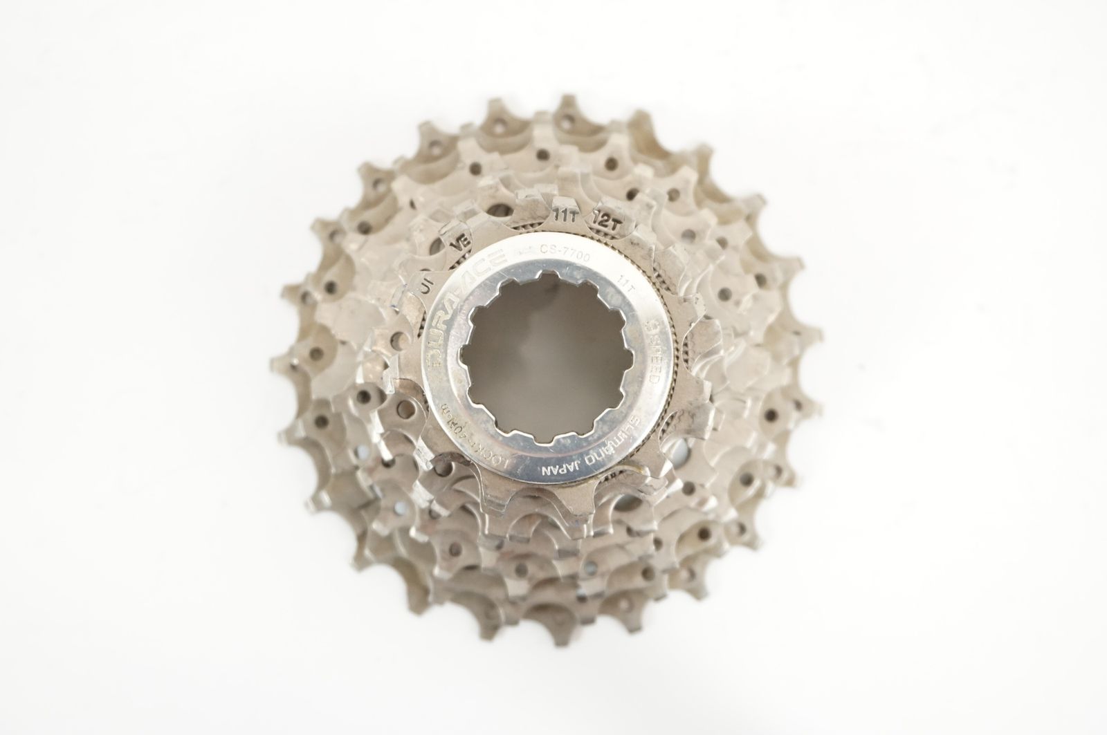 DURA-ACE スプロケット CS-7700 12-25 9S SHIMANO 「シマノ」 DURA-ACE CS-7700 11-23T 9s スプロケット