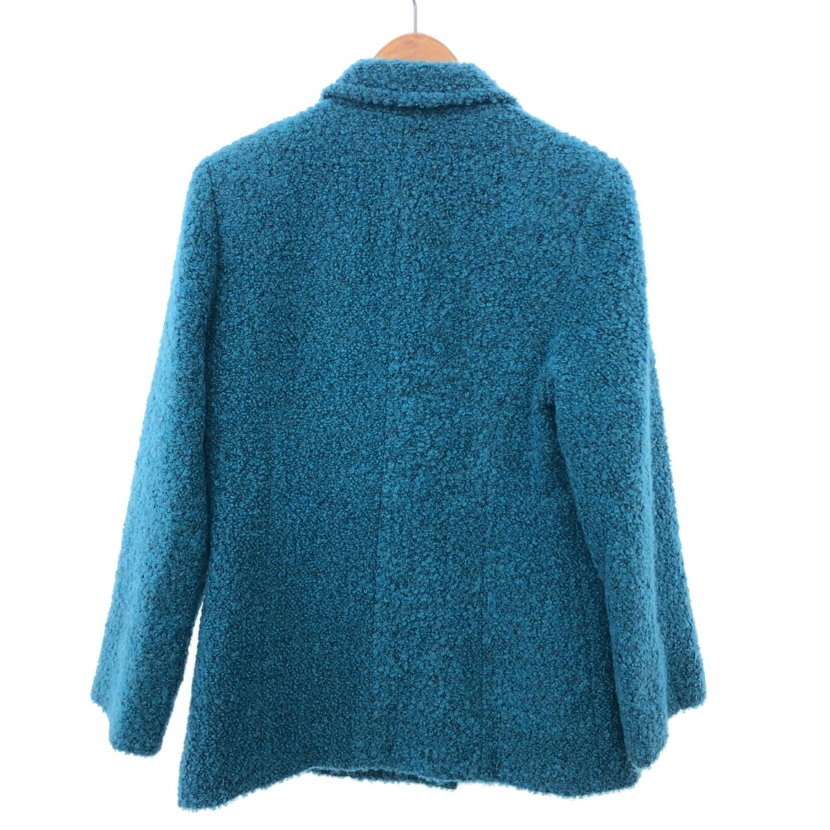 jun Ashida ジュンアシダ コート サイズ:11 アルパカ ブルー