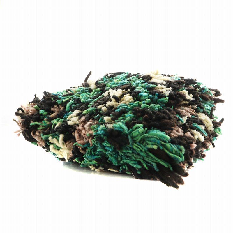 【確実正規品】マルニ MARNI マーケット ウーリー クロシェ マルニ MARNI マーケット ウーリー クロシェ MARKET WOOLY CROCHET BAG