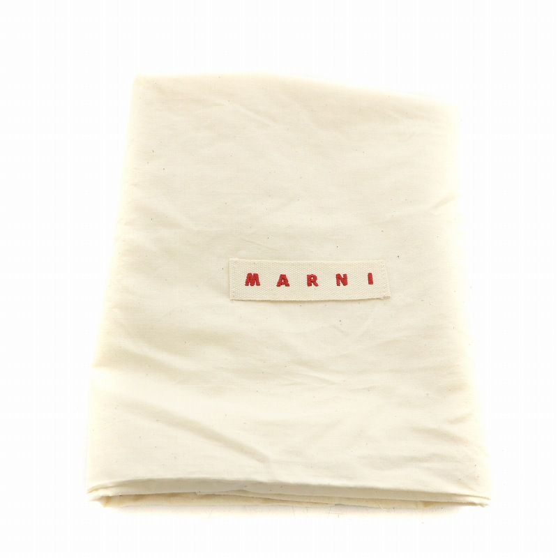 マルニ MARNI マーケット ウーリー クロシェ MARKET WOOLY CROCHET BAG