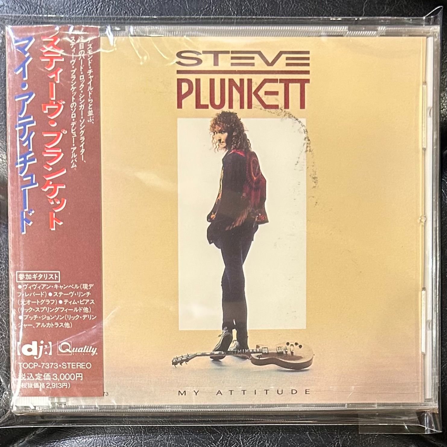 プロモ廃盤 CD スティーヴ プランケット マイ アティチュード Steve Plunkett HR HM