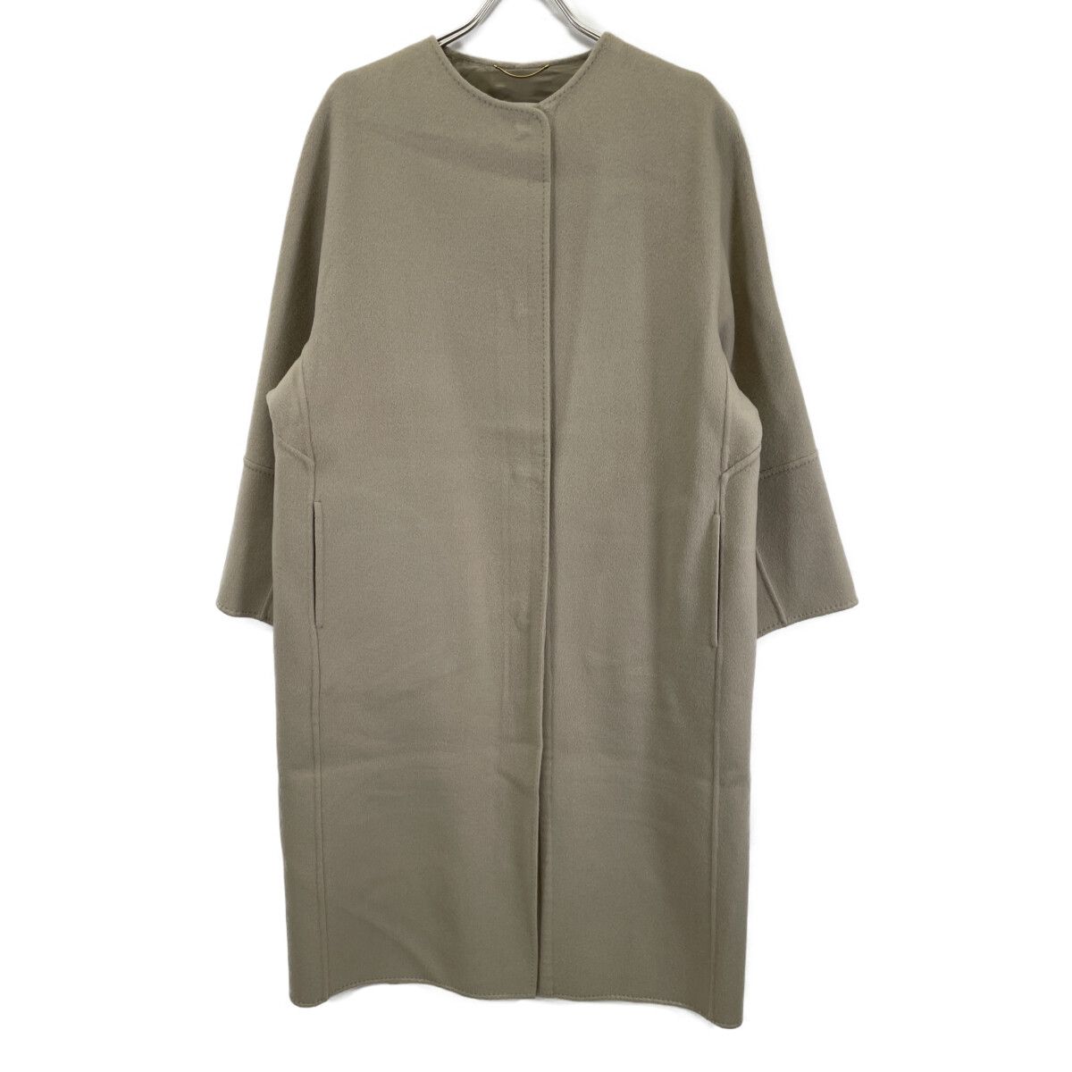 ebure エブール 3210200039 ﾍﾞｰｼﾞｭ ｽｰﾊﾟｰ120'Sｳｰﾙ ﾀﾞﾌﾞﾙﾋﾞｰﾊﾞｰ ﾉｰｶﾗｰ