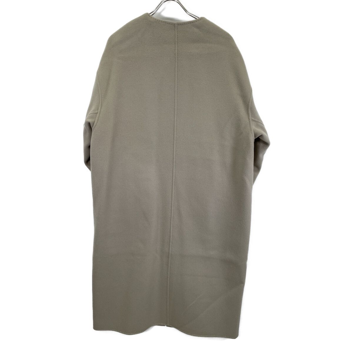 ebure エブール 3210200039 ﾍﾞｰｼﾞｭ ｽｰﾊﾟｰ120'Sｳｰﾙ ﾀﾞﾌﾞﾙﾋﾞｰﾊﾞｰ ﾉｰｶﾗｰ