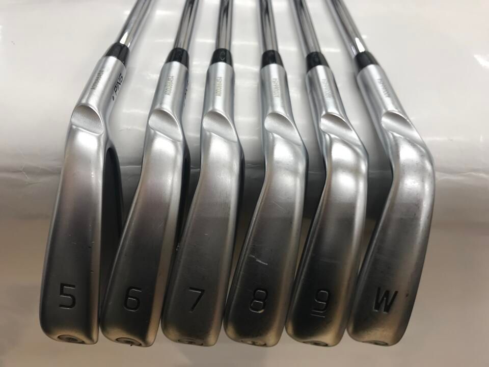 ピン i 230 NSプロ950 GH neo Rフレックス アイアンセット 最短