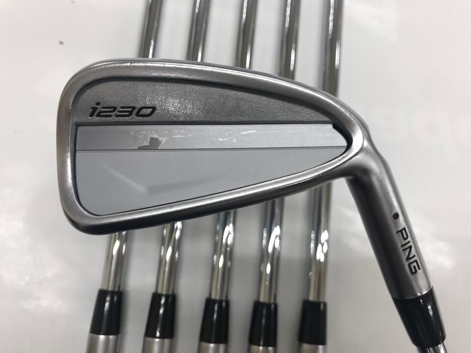 ピン i 230 NSプロ950 GH neo Rフレックス アイアンセット 最短