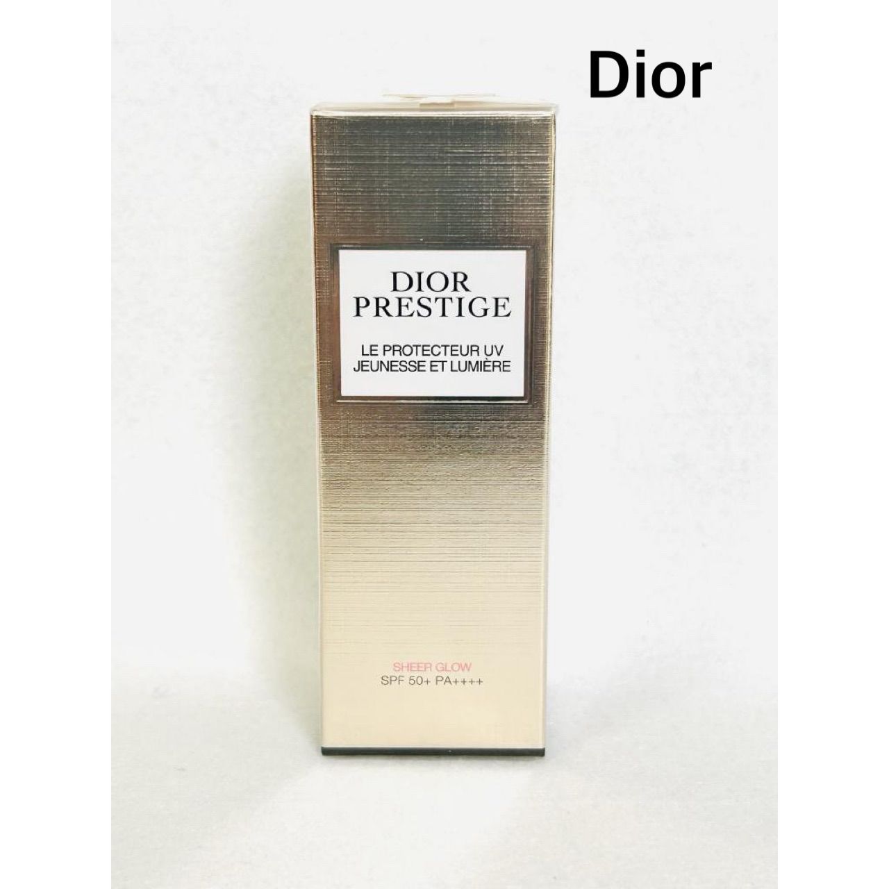 未使用 オファー 2025年発売】Dior ディオール プレステージホワイト