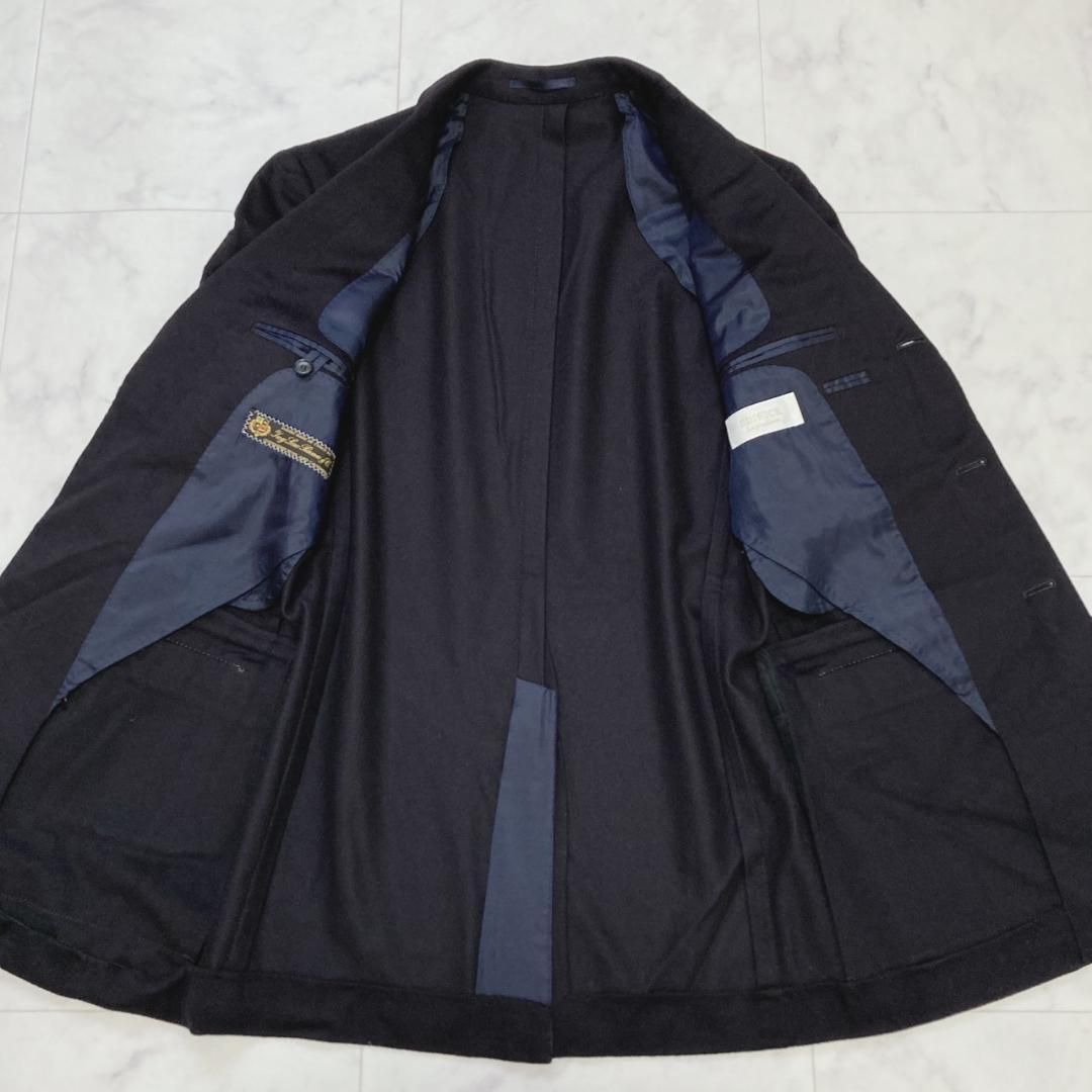 EDIFICE【Loro Piana ロロピアーナ】カシミヤシルクウール EDIFICE Loro Piana ロロピアーナ カシミヤ シルクジャケット