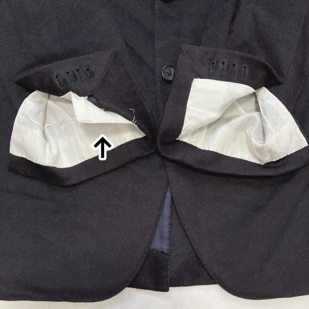 EDIFICE Loro Piana ロロピアーナ カシミヤ シルクジャケット - メルカリ