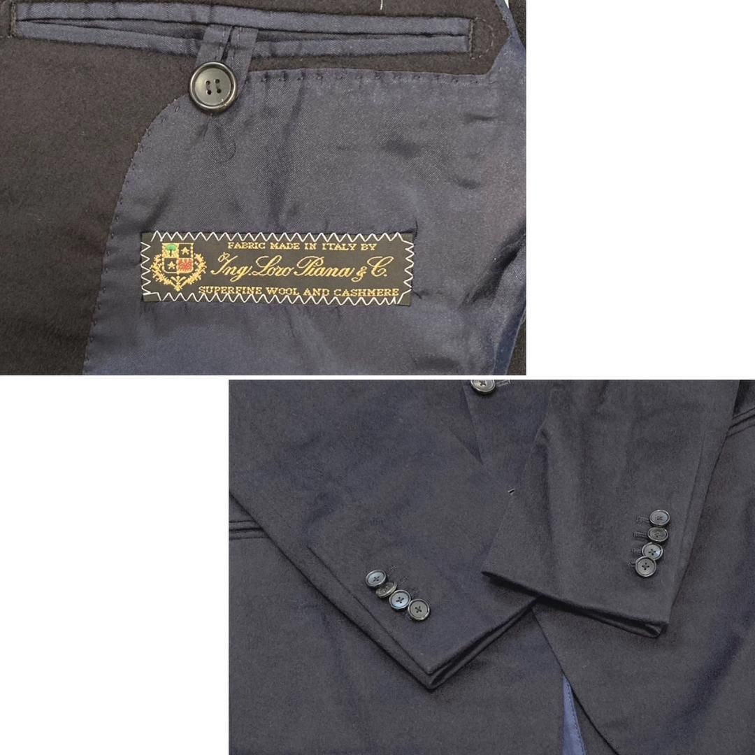 EDIFICE Loro Piana ロロピアーナ カシミヤ シルクジャケット - メルカリ