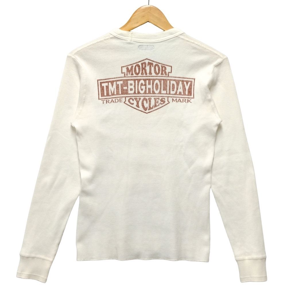 TMT ティーエムティー ワッフル サーマル ロング 長袖Tシャツ