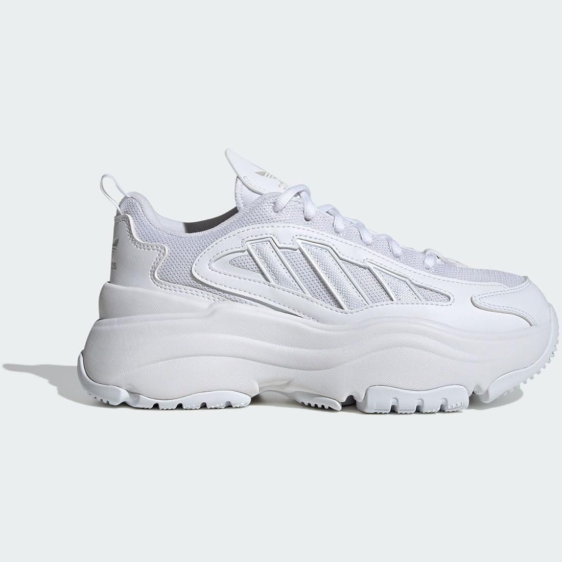 アディダス オズガイア W OZGAIA スニーカー シューズ フットウェアホワイト グレーワン IG 6047 日本 23.5 cm