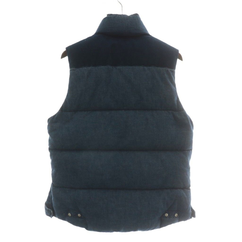 レミレリーフ REMI RELIEF ダウンベスト アウター デニム 裏地