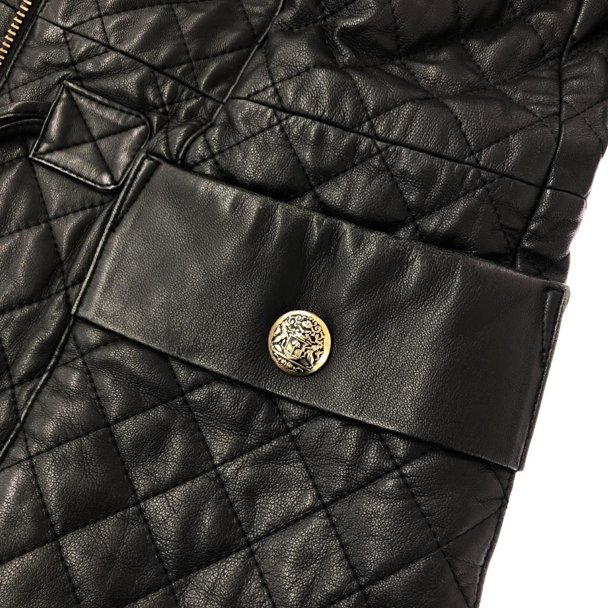 オファー diagram ダイアグラム ダッフルコート サイズ:36 羊革