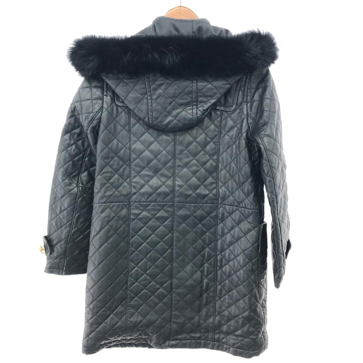 オファー diagram ダイアグラム ダッフルコート サイズ:36 羊革