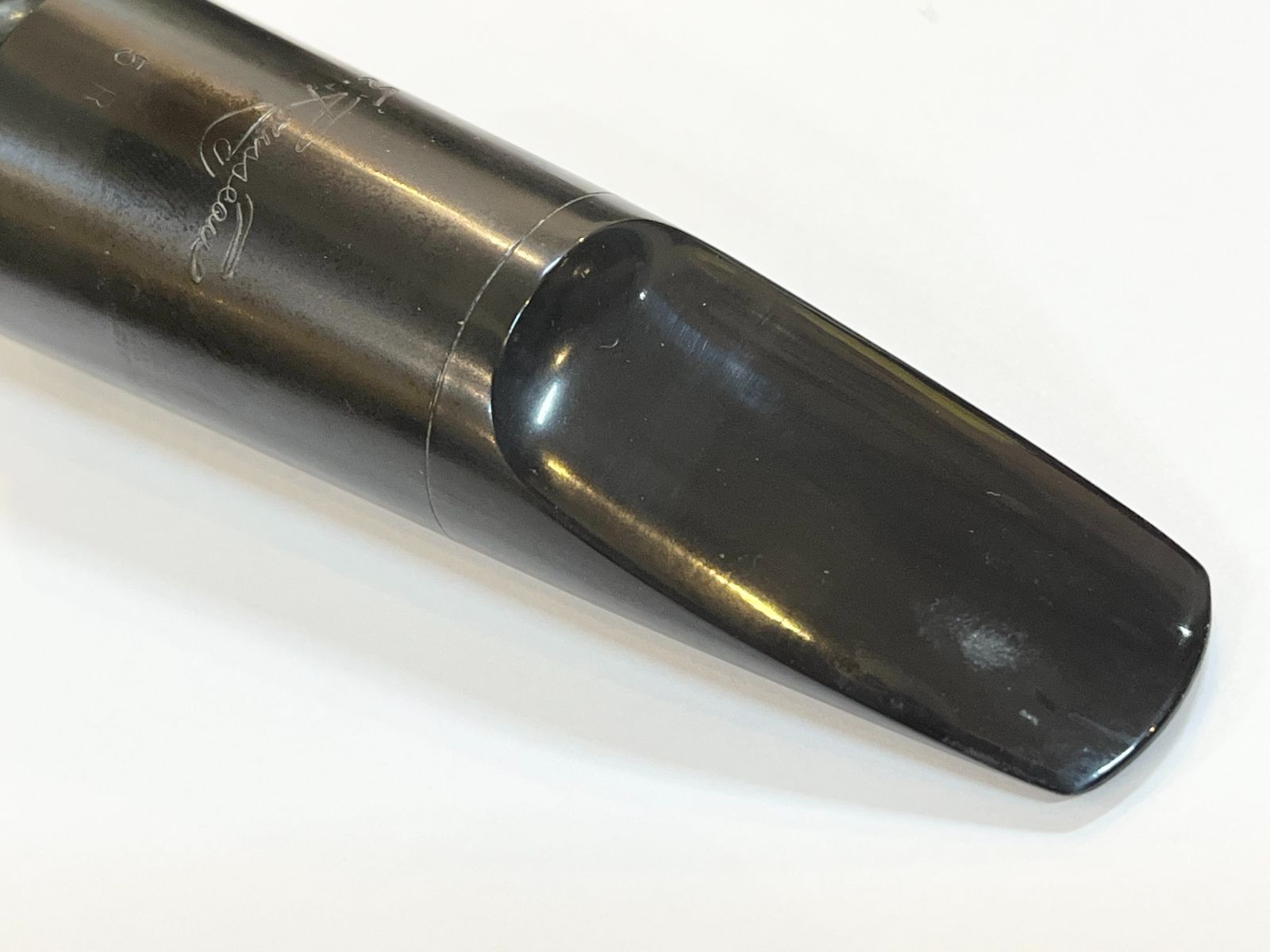 ルソー バリトンサックスマウスピース 5R リガチャーキャップ付き