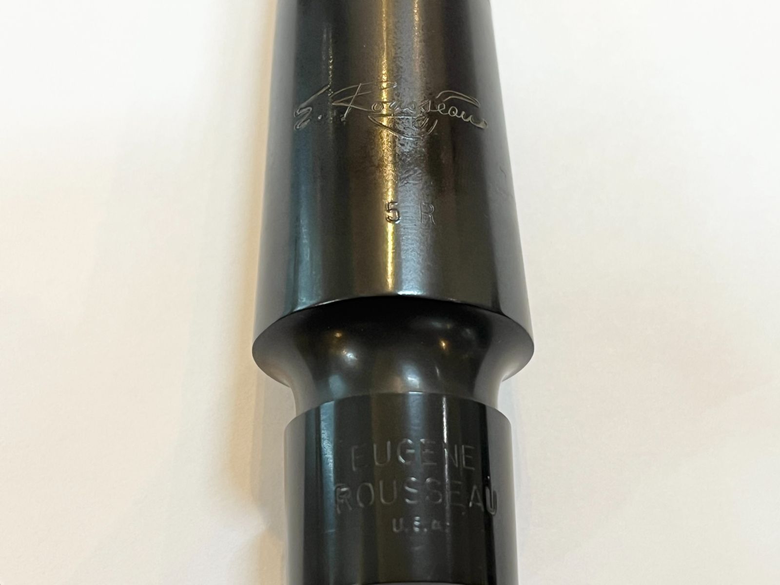 ルソー バリトンサックスマウスピース 5R リガチャーキャップ付き