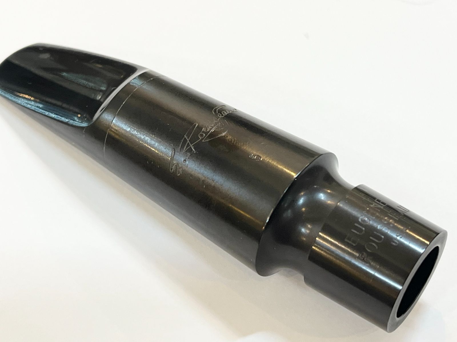 ルソー バリトンサックスマウスピース 5R リガチャーキャップ付き