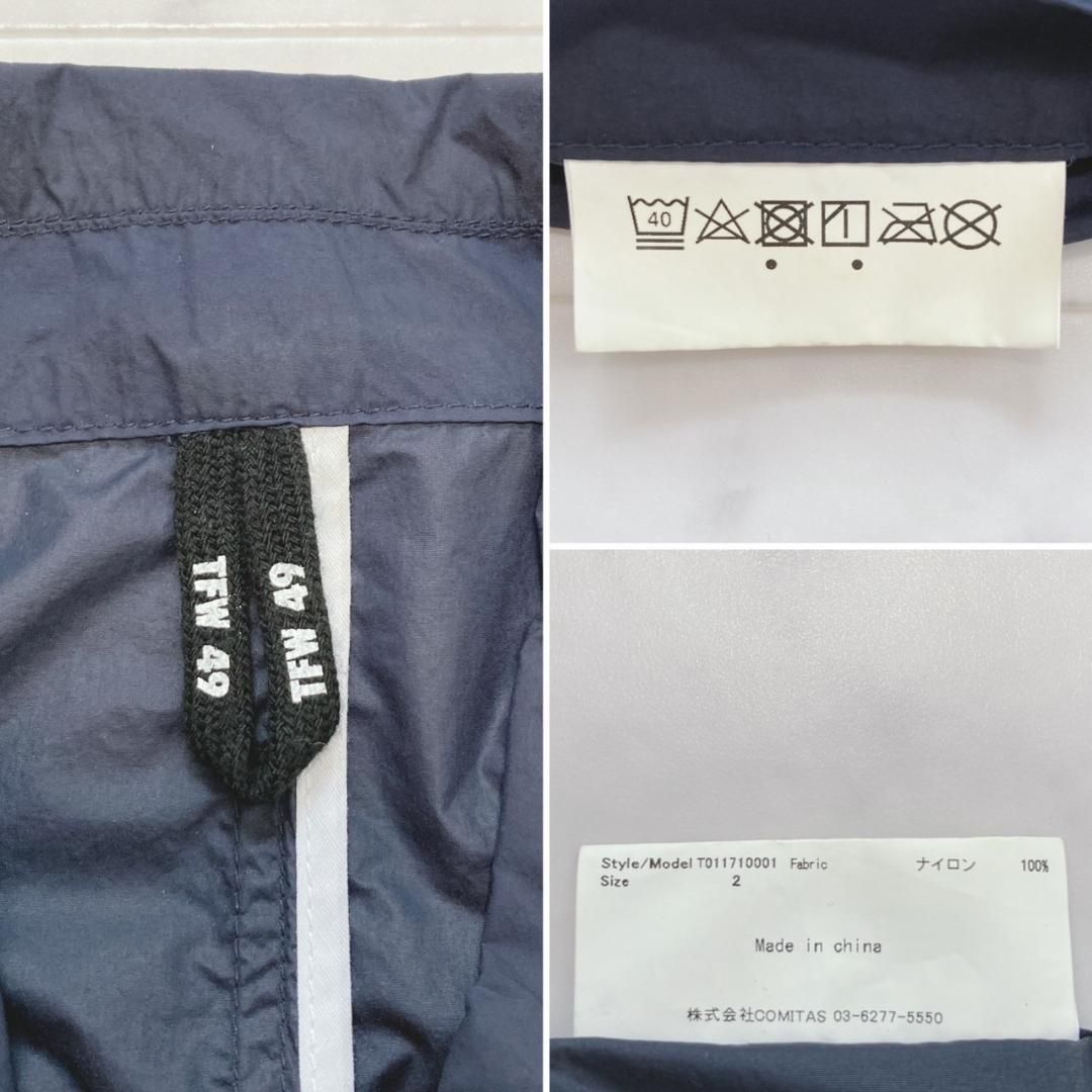 TFW49 LIGHT WEIGHT 2WAY COAT JACKET - メルカリ