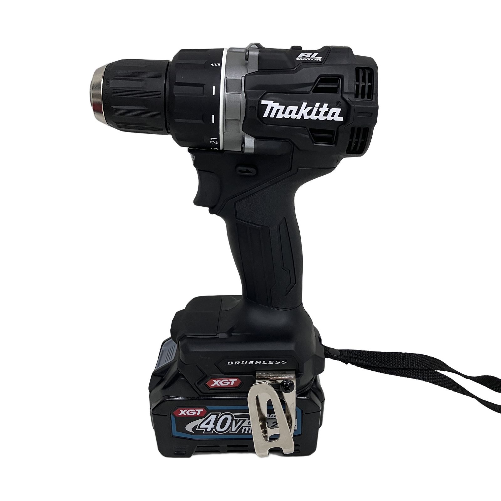 Makita マキタ 充電式 ドライバドリル 40 V max ハイスペックモデル